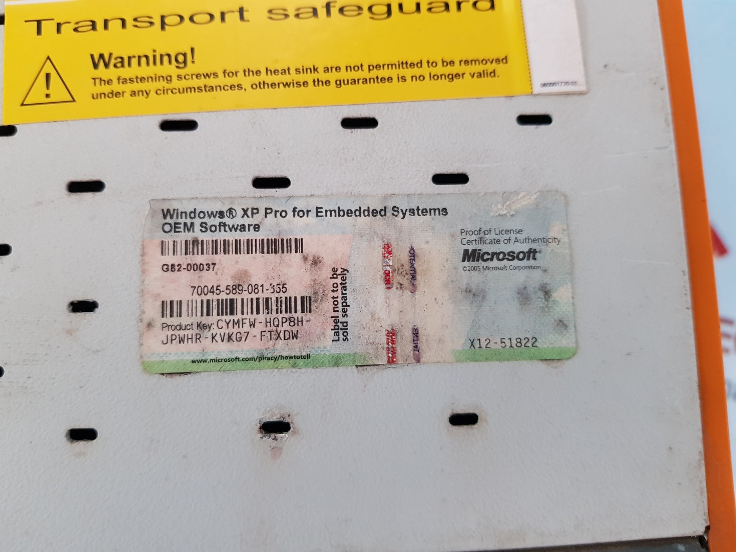 B&R automation pc 5pc600.sx02-01