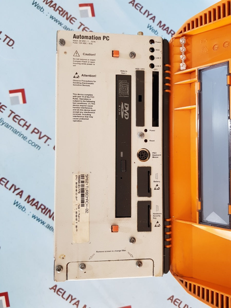 B&R automation pc 5pc600.sx02-01