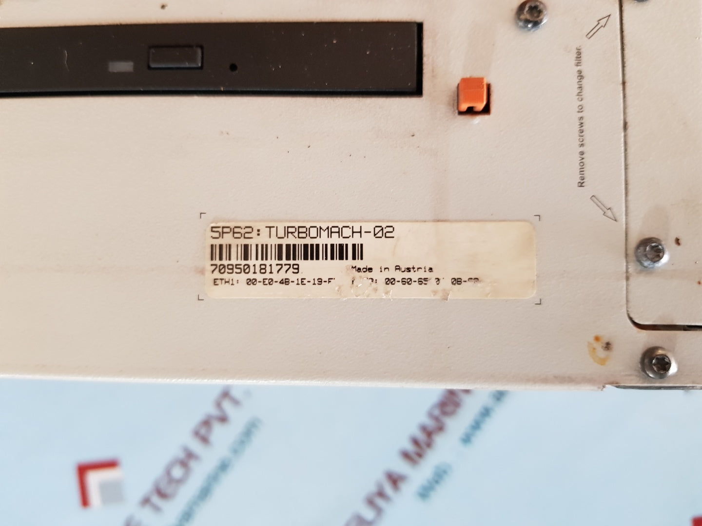 B&R automation pc 5pc600.sx02-01