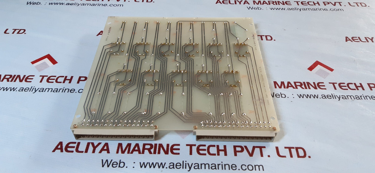 Fuse and solenoid failure p602501/00 pcb card