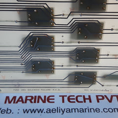 Fuse and solenoid failure p602501/00 pcb card