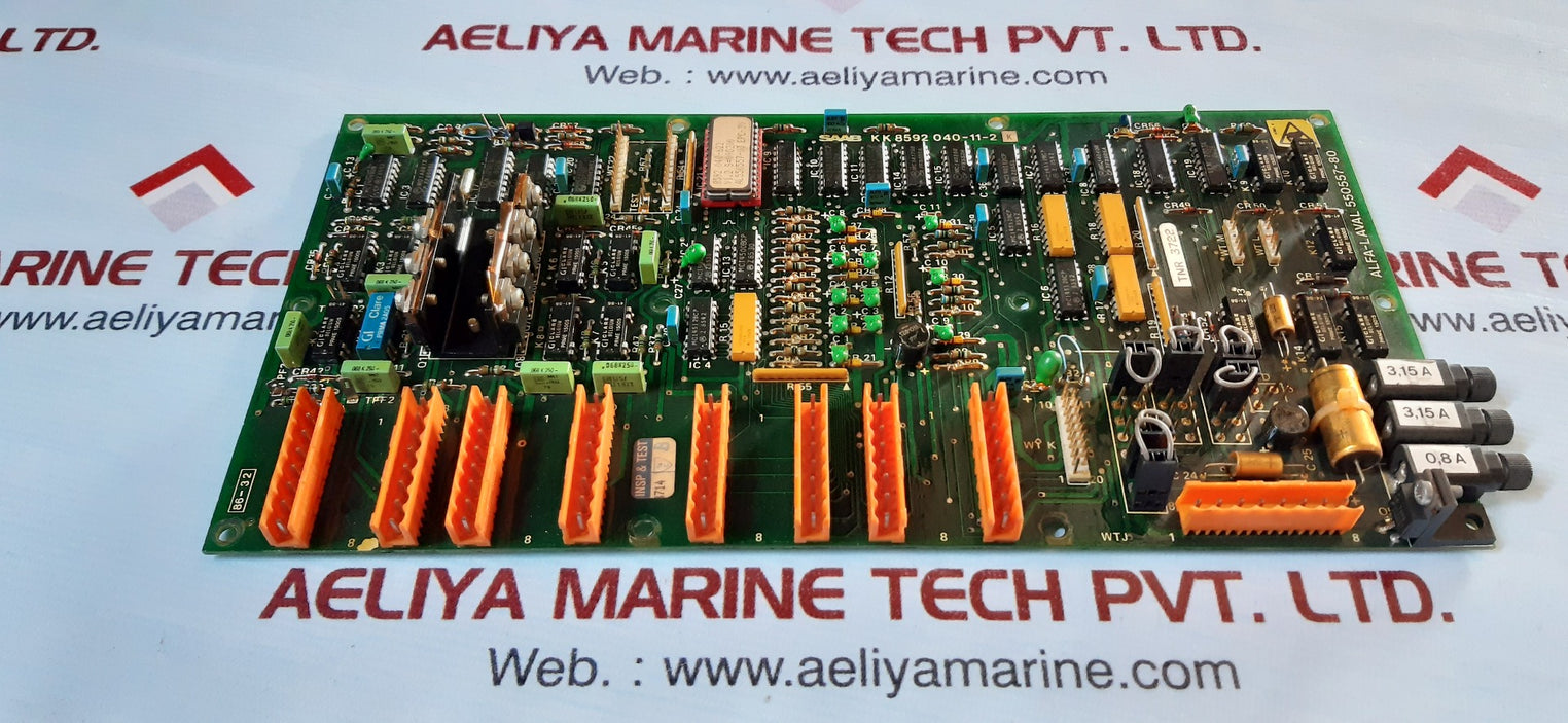 Saab kk 8592 040-11-2 alfa laval 550557-80