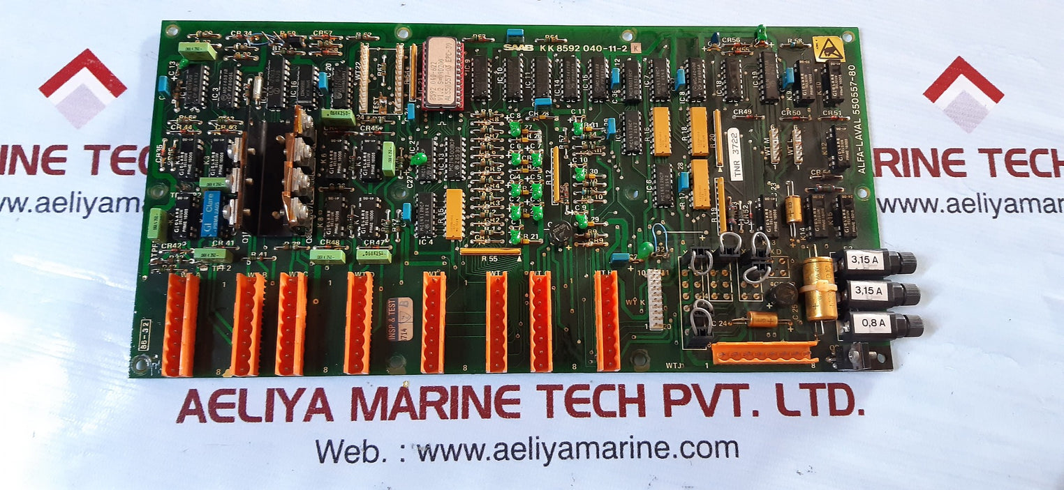Saab kk 8592 040-11-2 alfa laval 550557-80