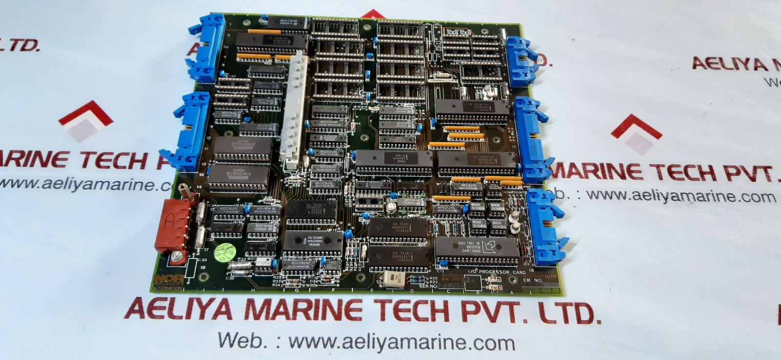 Nor control nn-791 her100261h i/o processor card