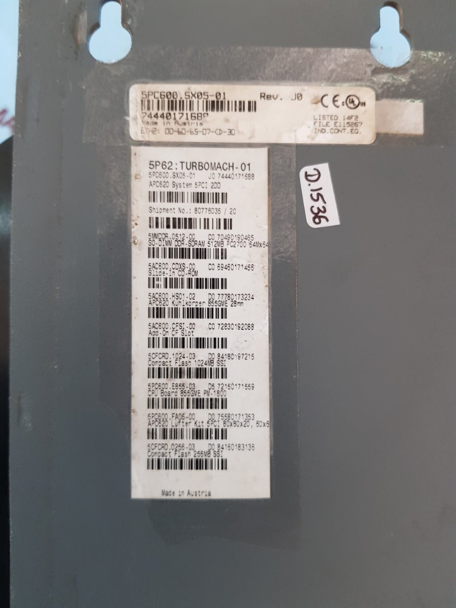 Automation pc 5pc600.sx05-01