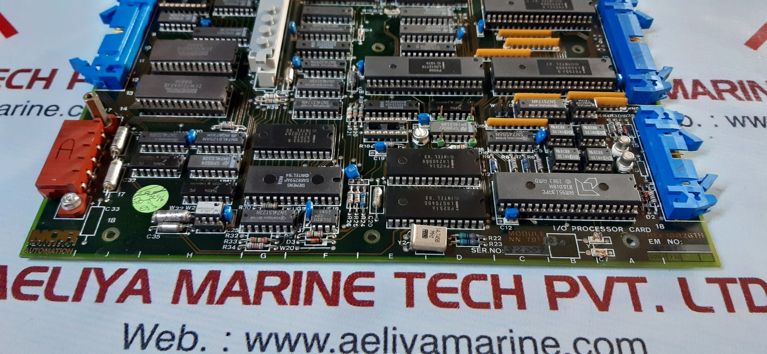 Nor control nn-791 her100261h i/o processor card