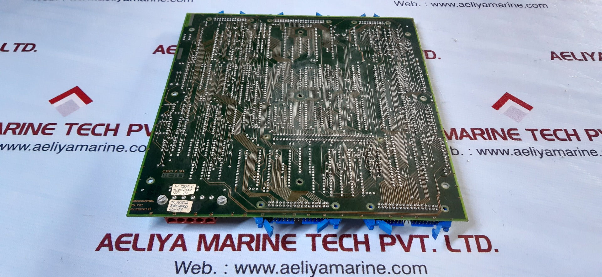 Nor control nn-791 her100261h i/o processor card