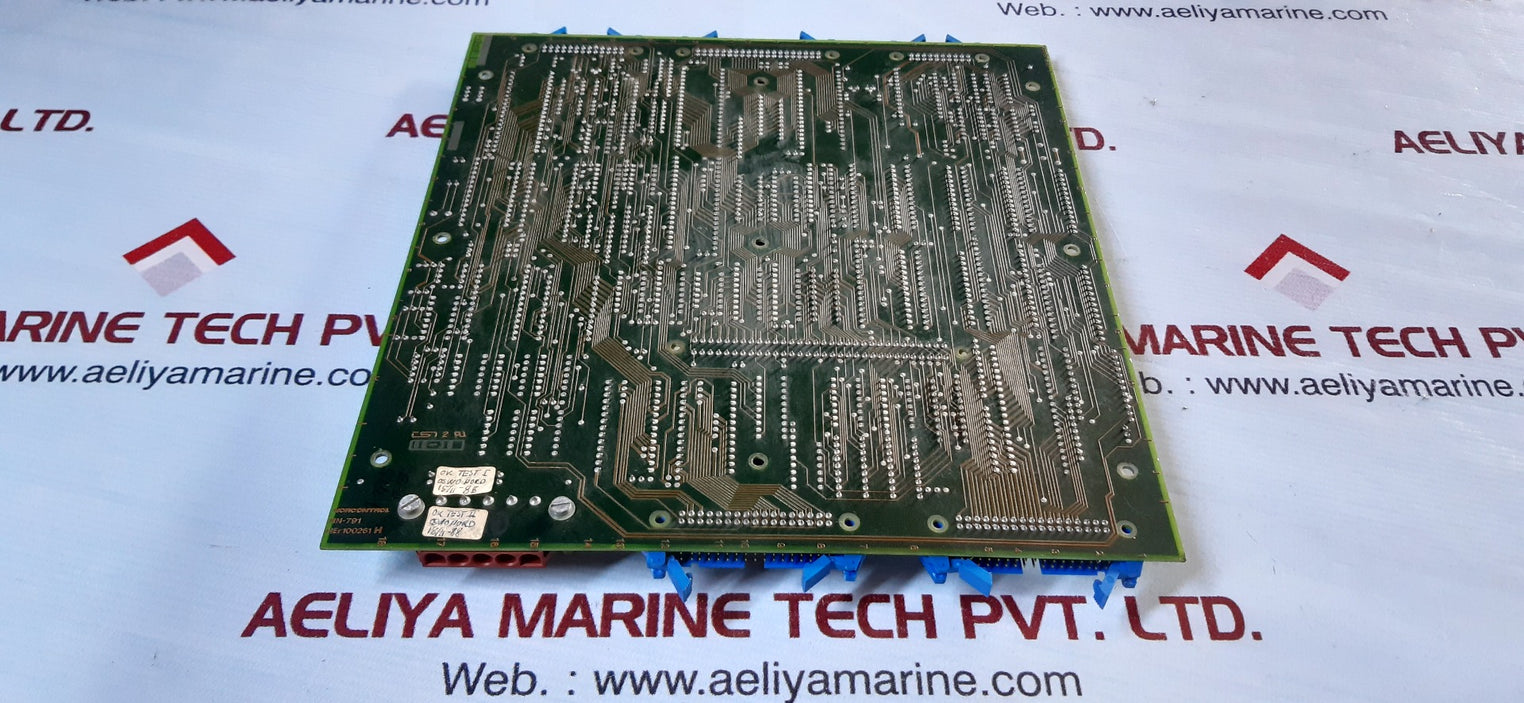 Nor control nn-791 her100261h i/o processor card