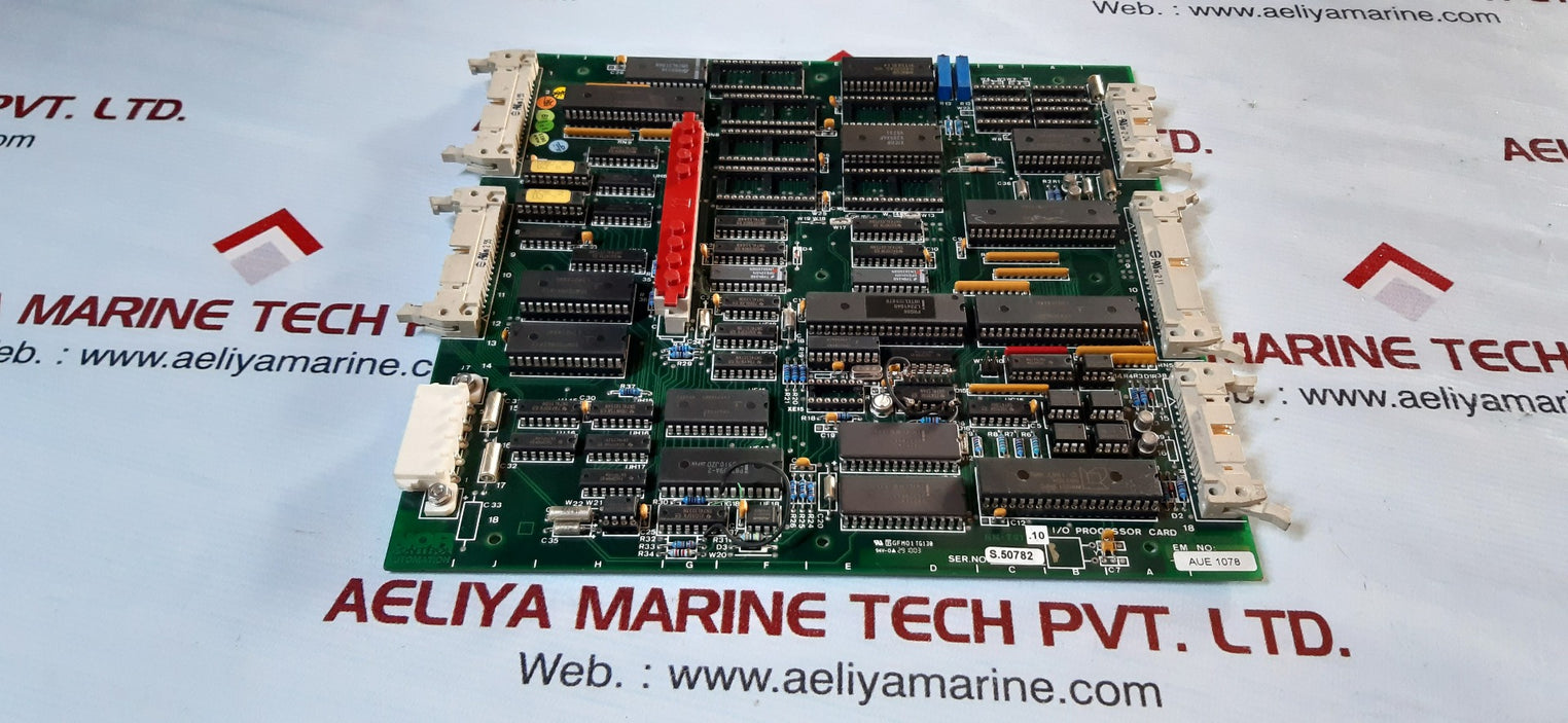 Nor control nn 791 .10 i/o processor card her100261i