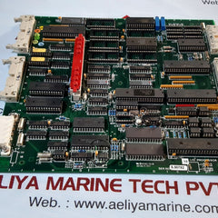 Nor control nn 791 .10 i/o processor card her100261i