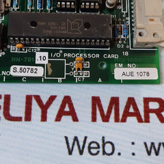 Nor control nn 791 .10 i/o processor card her100261i