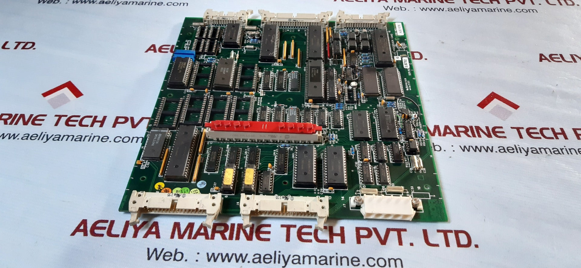 Nor control nn 791 .10 i/o processor card her100261i