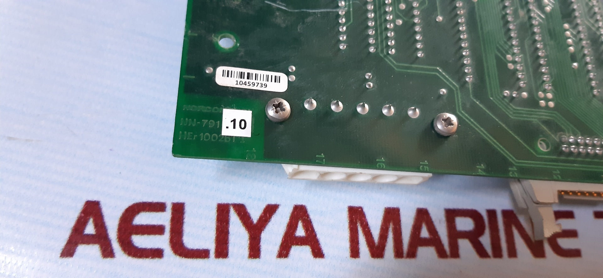 Nor control nn 791 .10 i/o processor card her100261i