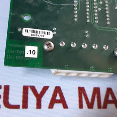 Nor control nn 791 .10 i/o processor card her100261i