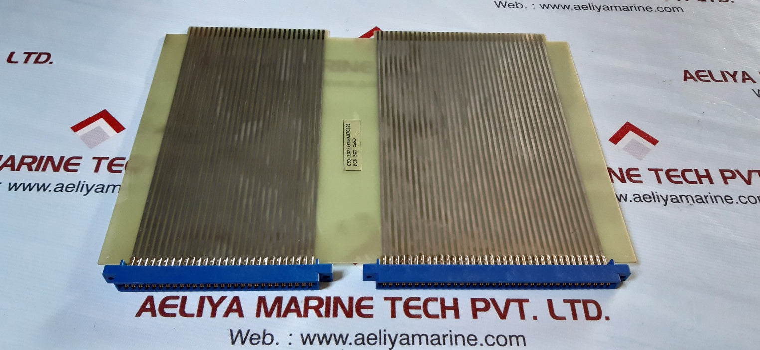 Jrc cfq-1025 pcb ext card pcna07012 extension board