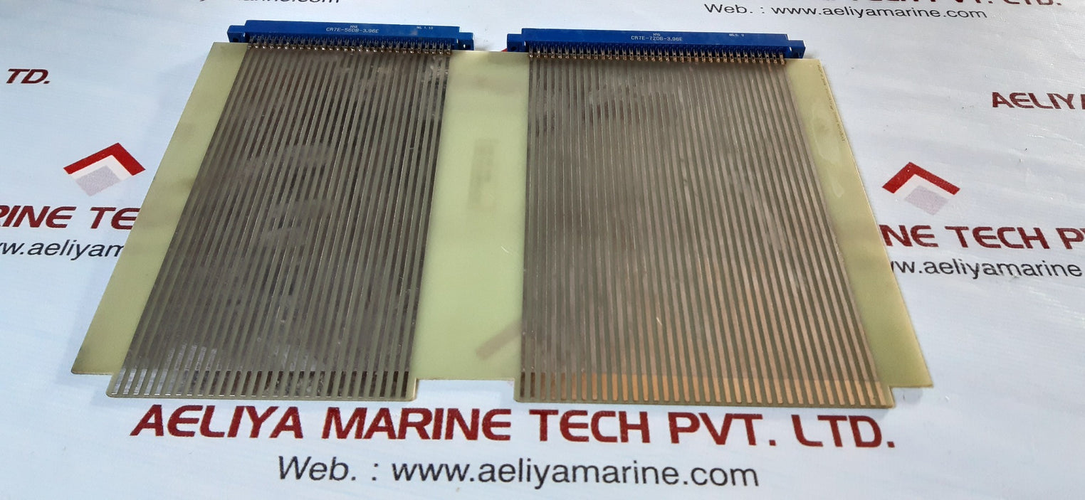 Jrc cfq-1025 pcb ext card pcna07012 extension board