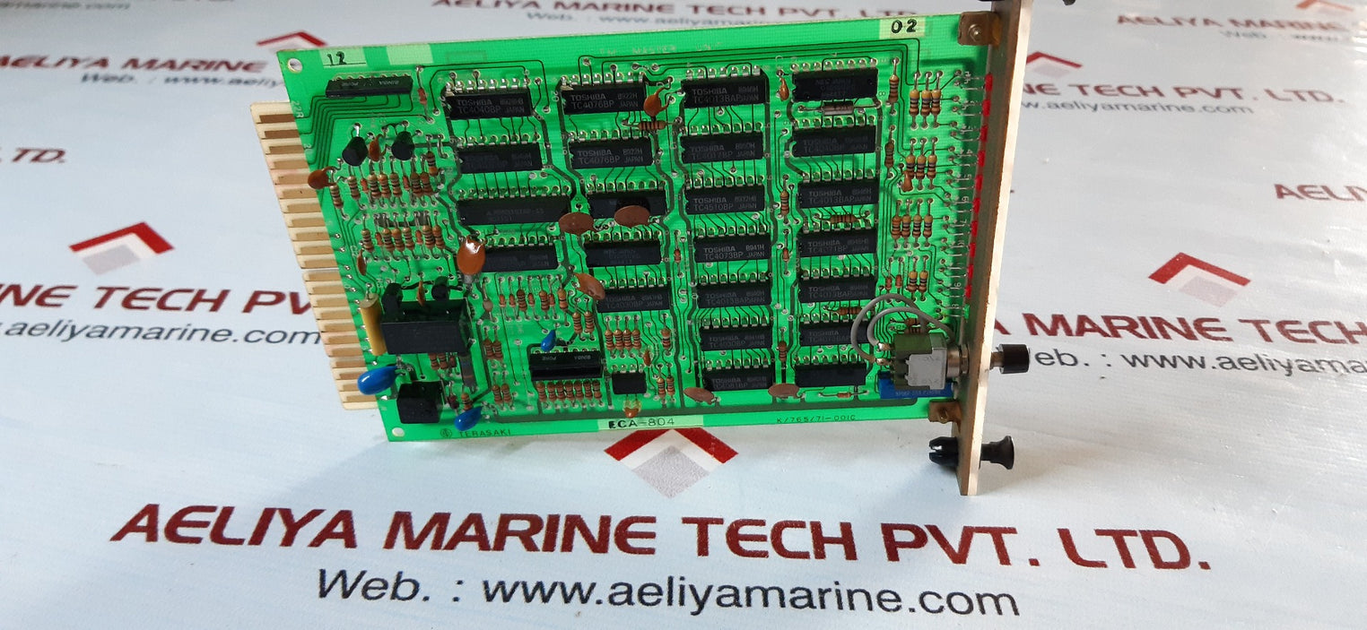 Terasaki eca-804 tm master unit k/765/71-001c