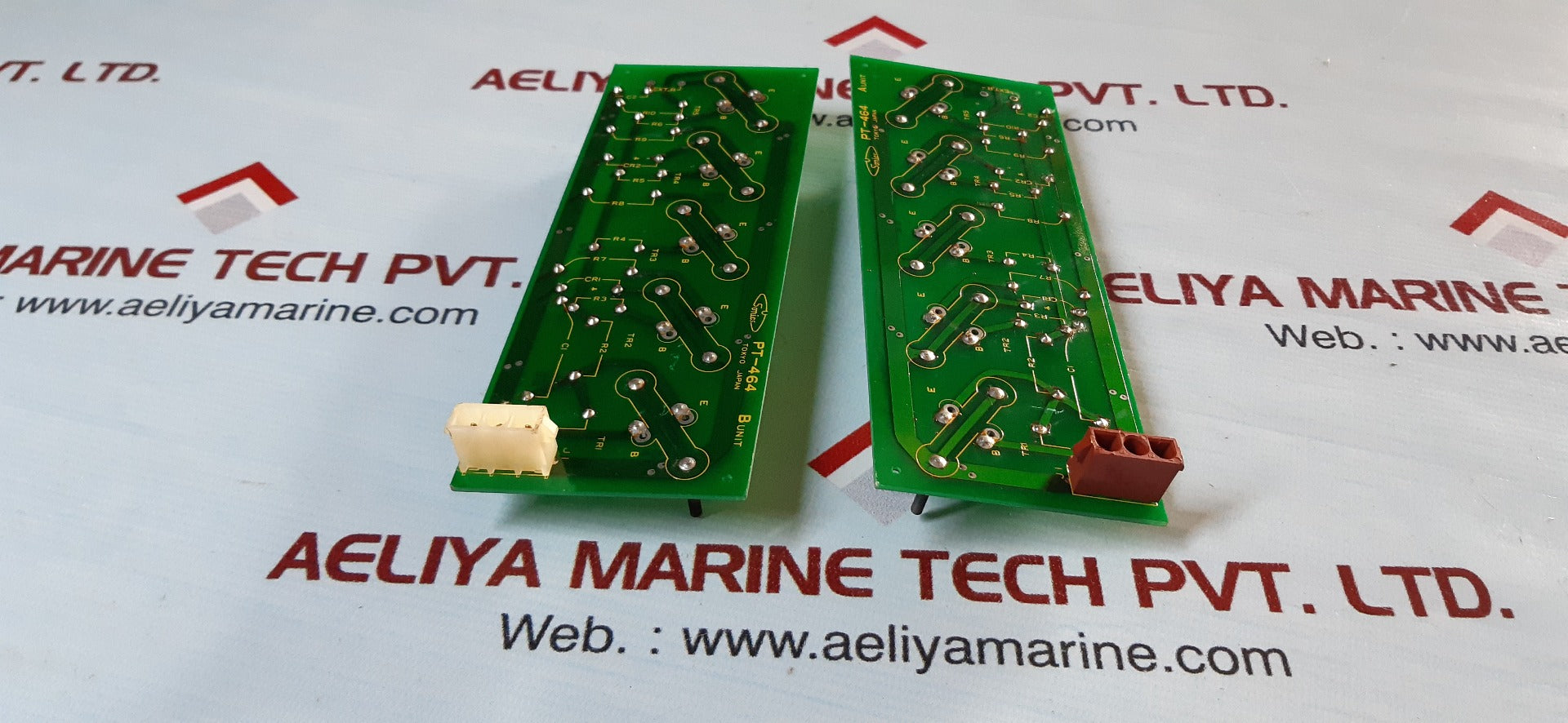 Sonics pt-464 pcb card