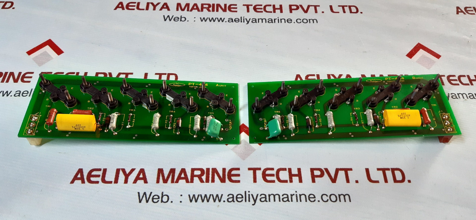 Sonics pt-464 pcb card