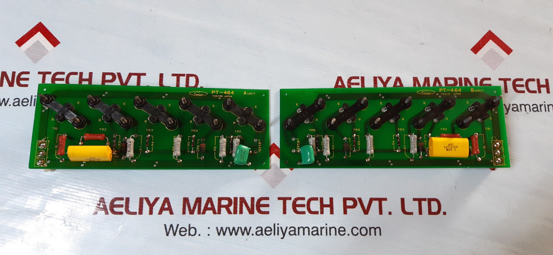 Sonics pt-464 pcb card