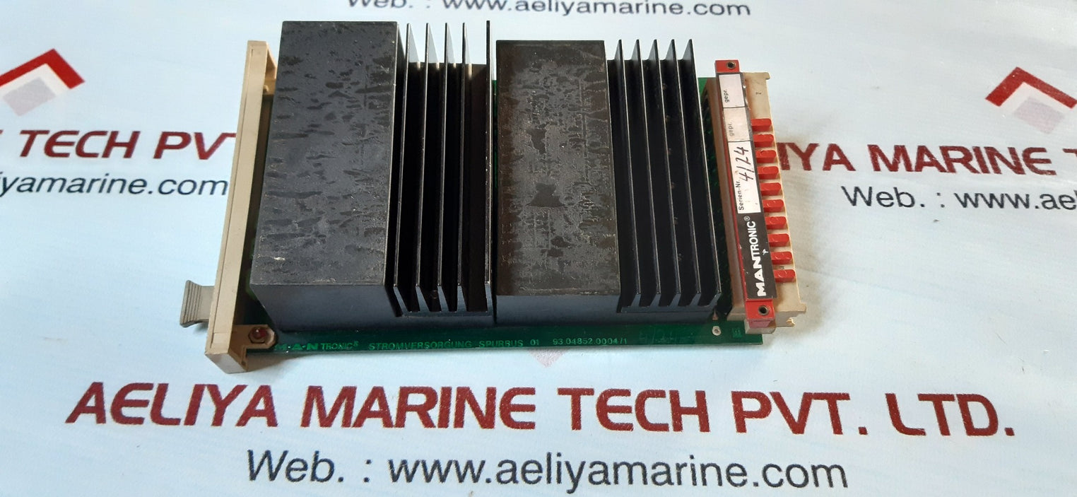 Man tronic 93.04852.0004/1 pcb card