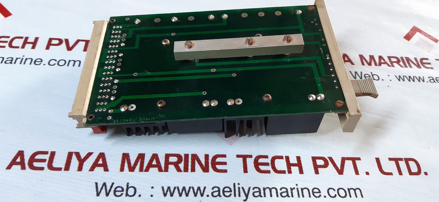 Man tronic 93.04852.0004/1 pcb card