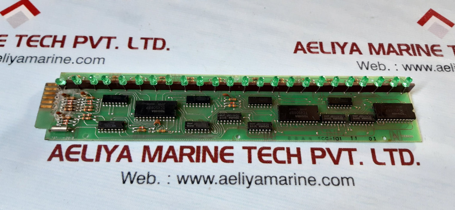 Terasaki ecc-101 pcb card k767/1-001b