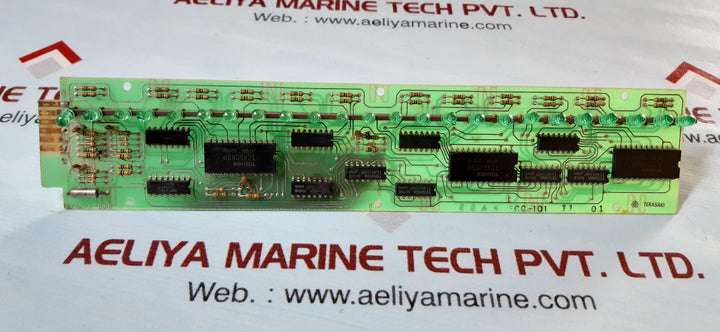 Terasaki ecc-101 pcb card k767/1-001b