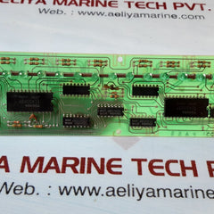 Terasaki ecc-101 pcb card k767/1-001b