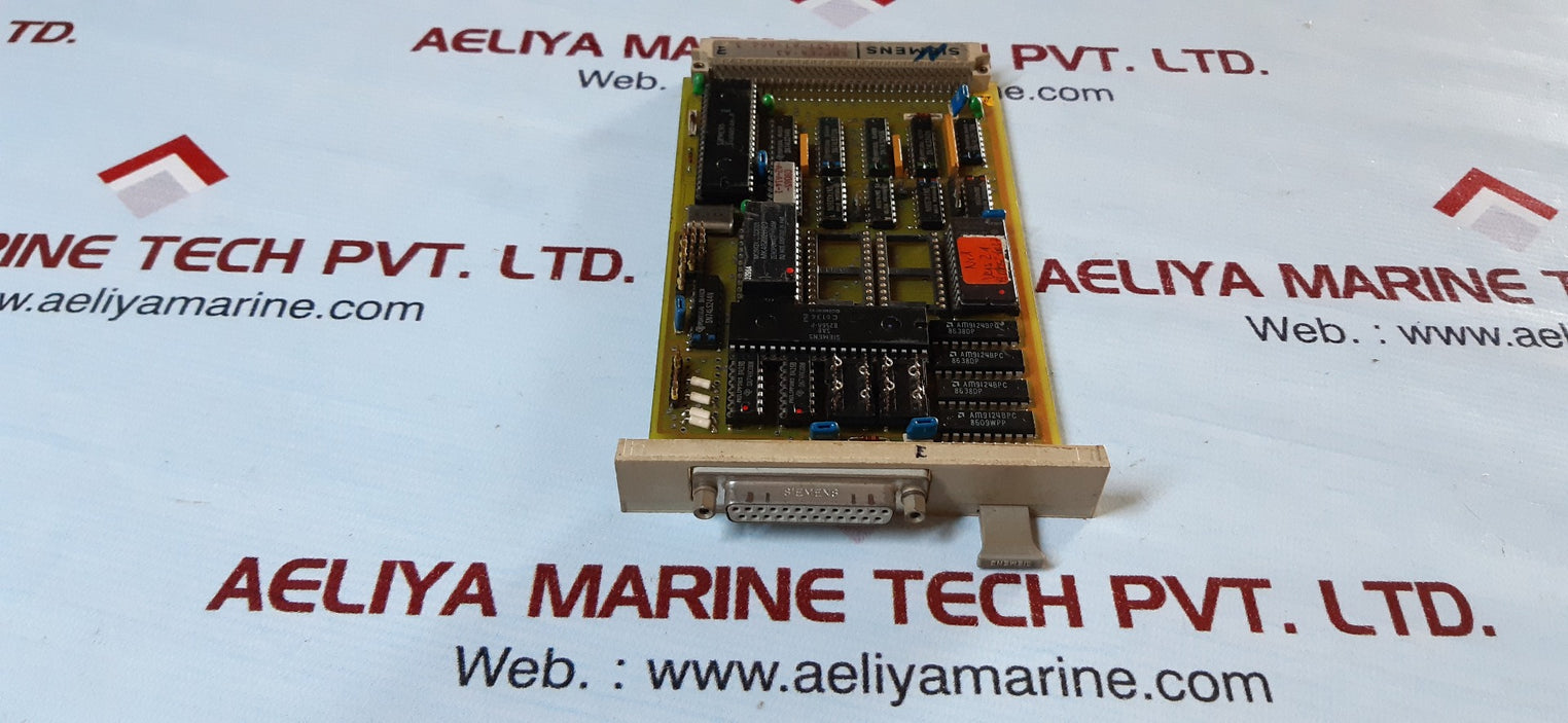 Siemens C8451-a1-a66-3 Pcb Card Smp-e4-a3