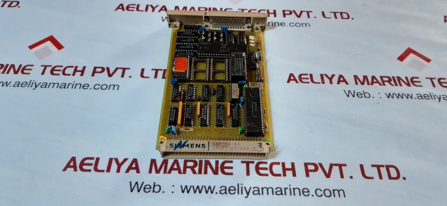 Siemens C8451-a1-a66-3 Pcb Card Smp-e4-a3
