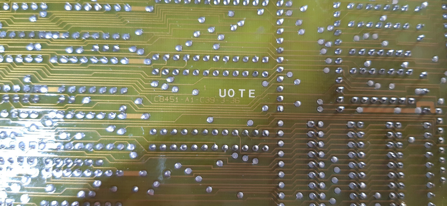 Siemens C8451-a1-a66-3 Pcb Card Smp-e4-a3