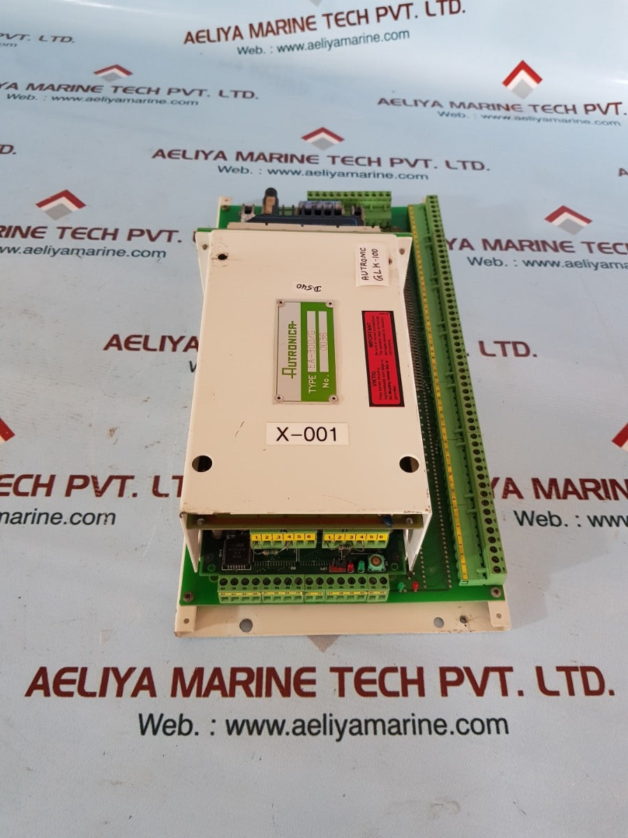 Autronica ea-300/g microcomputer processor unit