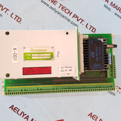Autronica ea-300/g microcomputer processor unit