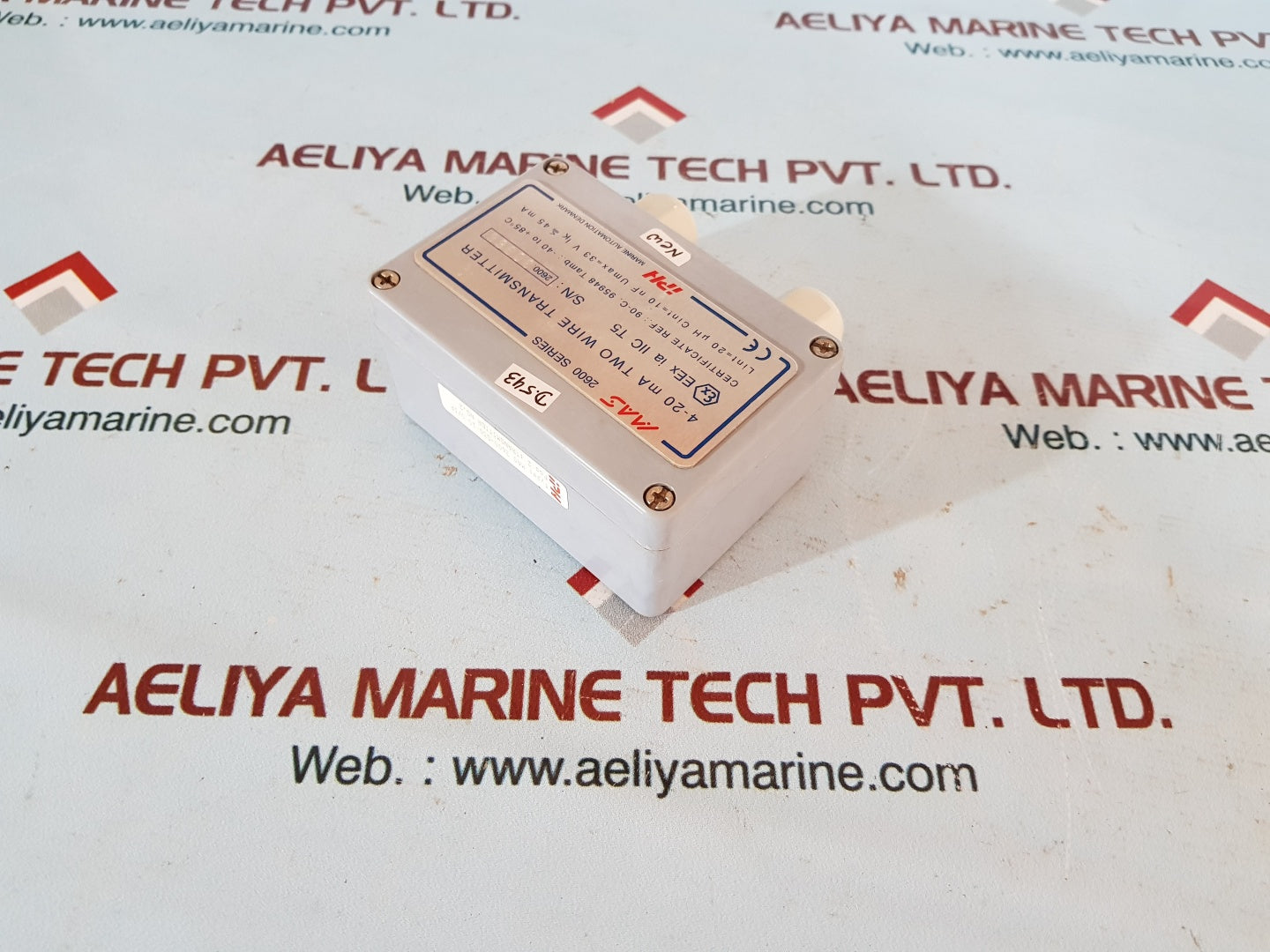 Iph mas 2600-g30-10-0/1p 4-20 ma two wire transmitter