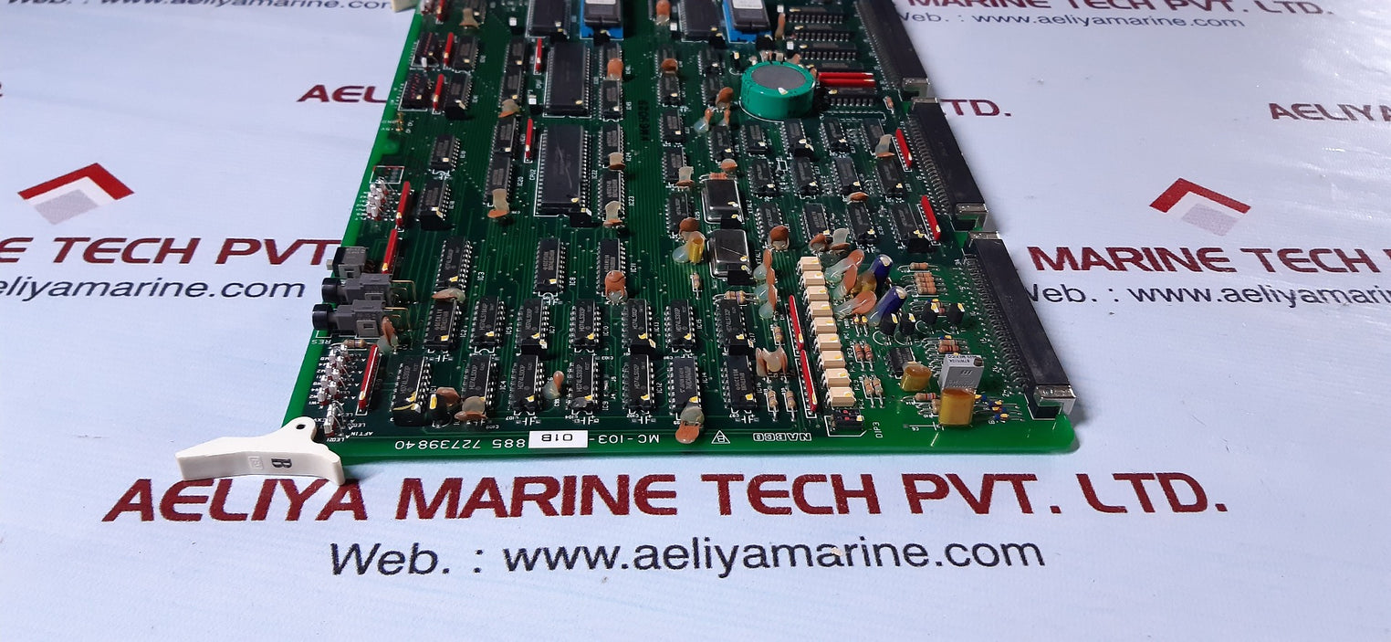 Nabco mc-103-01b pcb card 885 72739840