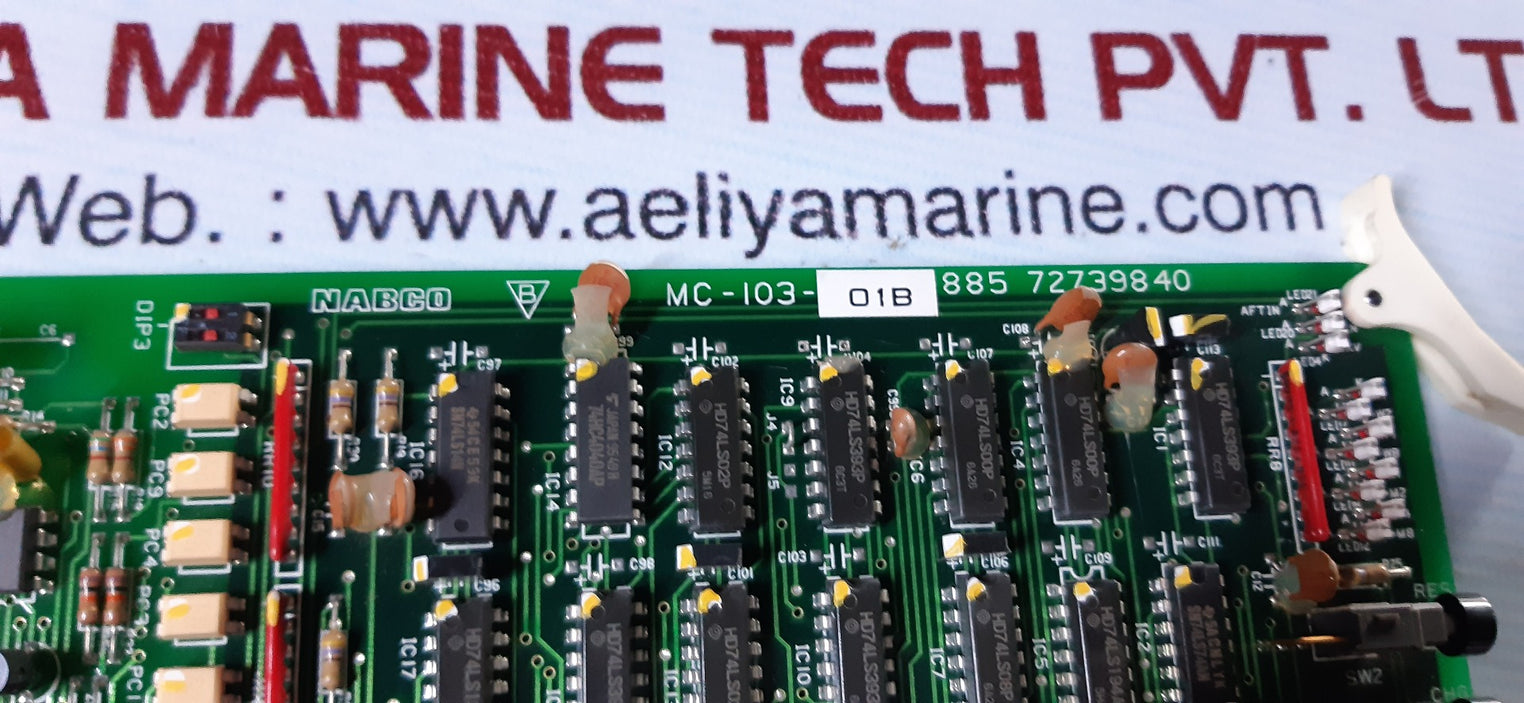 Nabco mc-103-01b pcb card 885 72739840