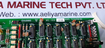 Nabco mc-103-01b pcb card 885 72739840