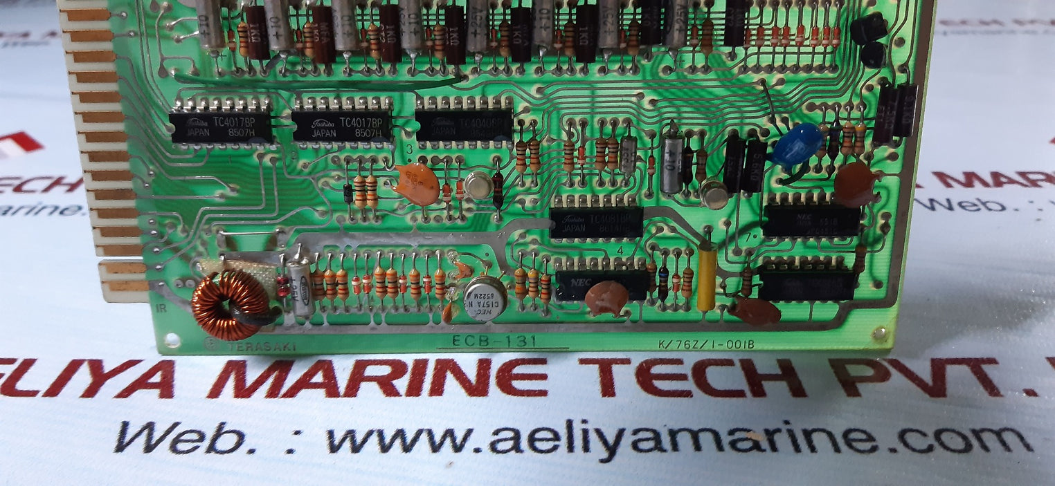 Terasaki ecb-131 pcb card k/76z/1-001b
