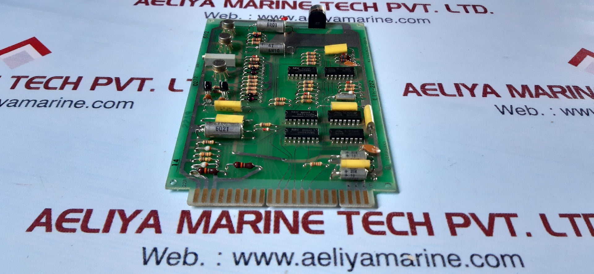 Terasaki eih-222 speed matcher board k/762/622-001a