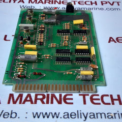 Terasaki eih-222 speed matcher board k/762/622-001a