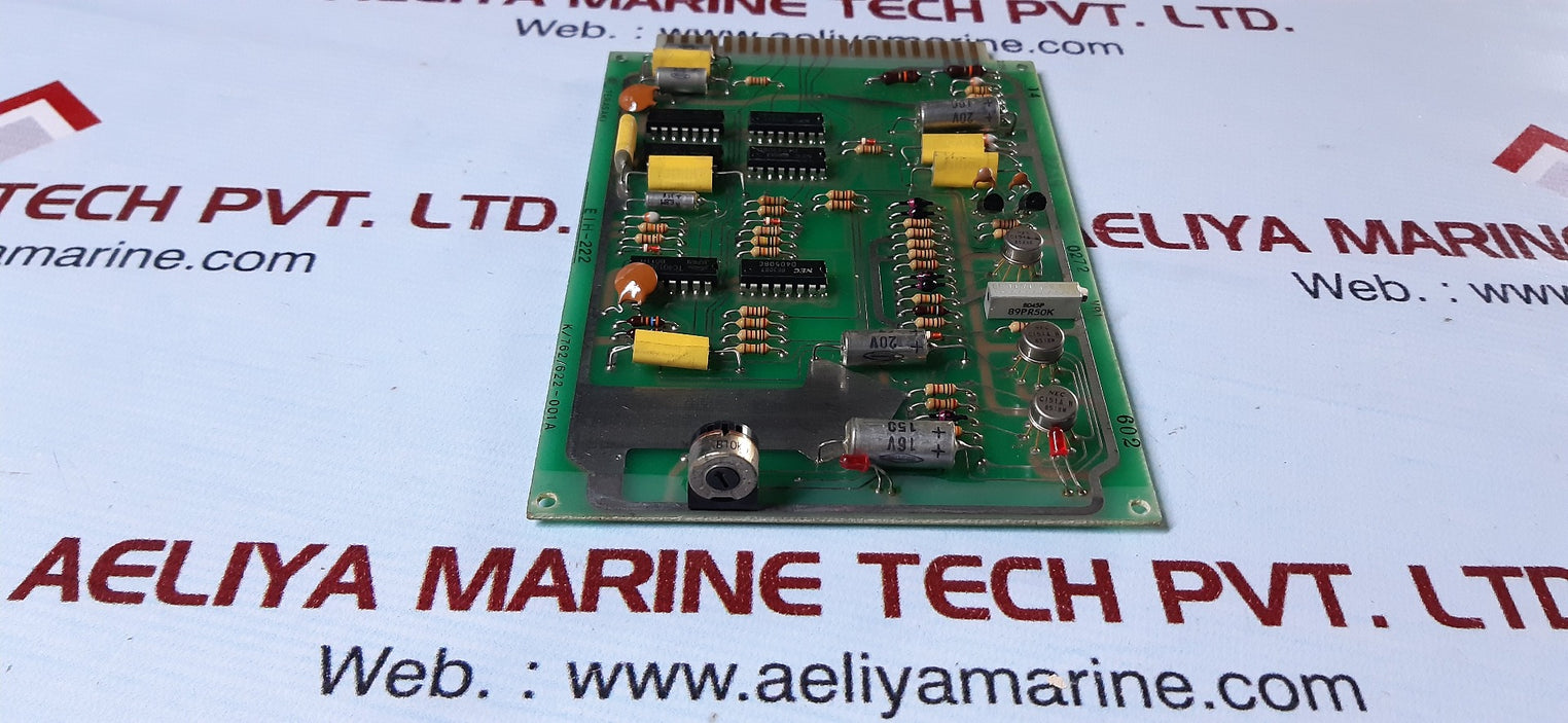 Terasaki eih-222 speed matcher board k/762/622-001a