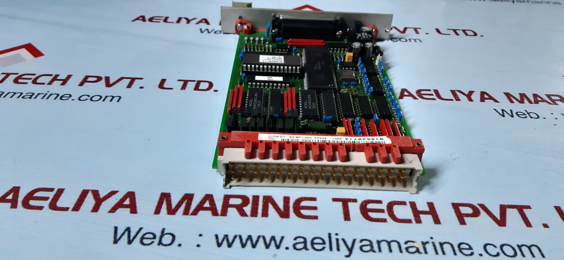 Liebherr 0002-554.35.00.021.003 pcb card