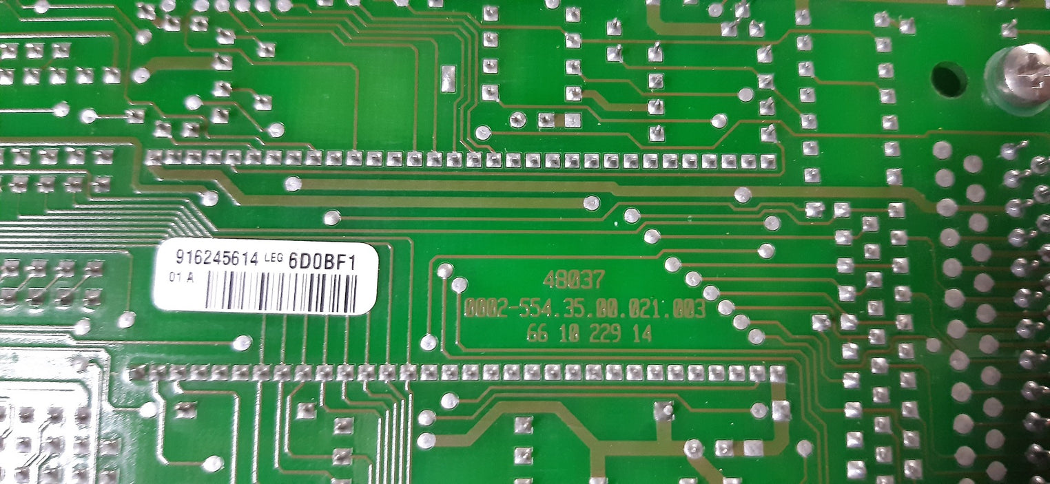 Liebherr 0002-554.35.00.021.003 pcb card