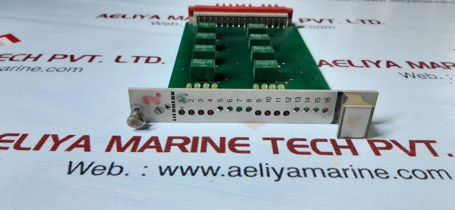 Liebherr 66 10 164 14 pcb card 0002-554.07.00.021-000