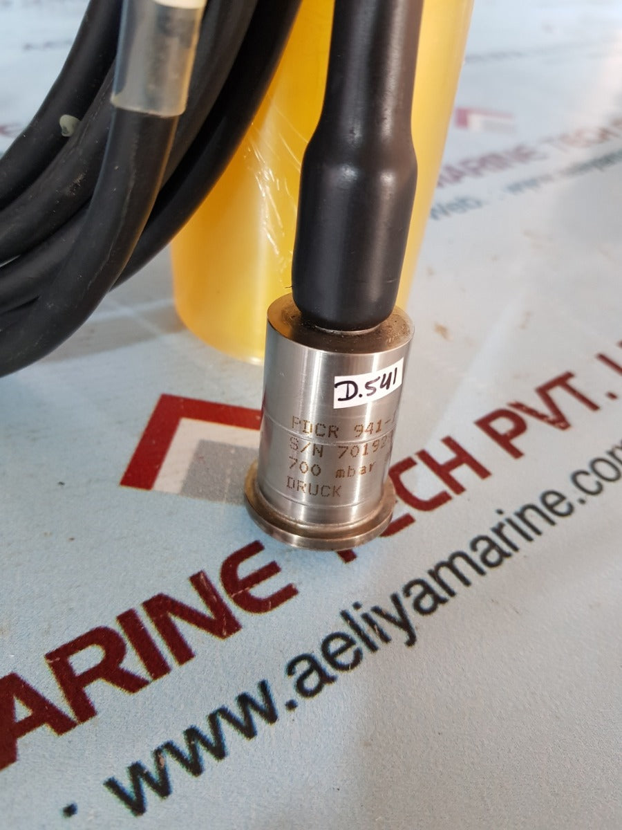 Druck pdcr 941-1102-3 pressure sensor 700 mbar