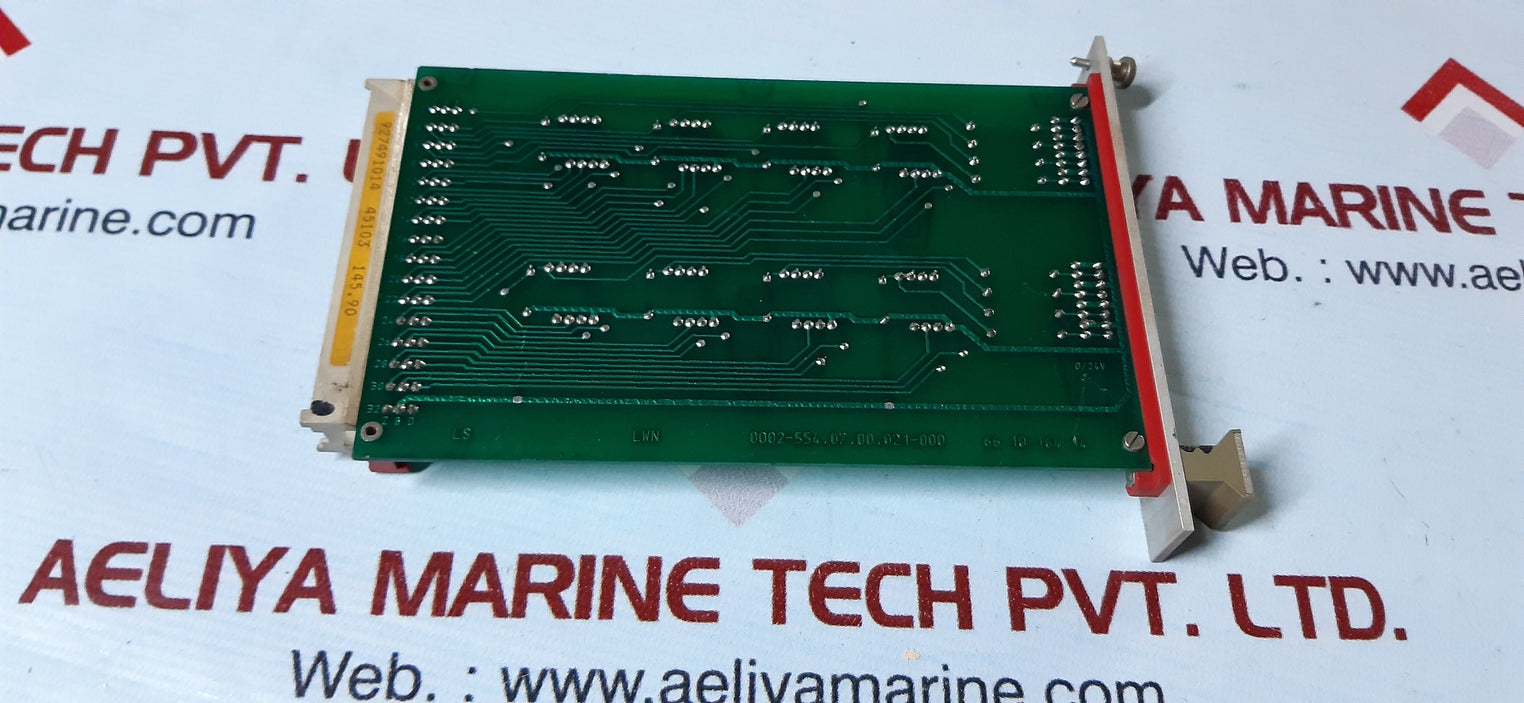 Liebherr 66 10 164 14 pcb card 0002-554.07.00.021-000