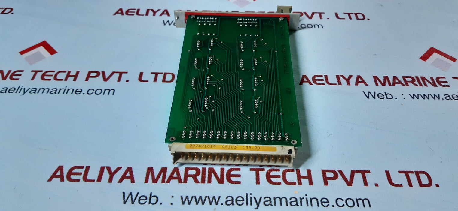Liebherr 66 10 164 14 pcb card 0002-554.07.00.021-000