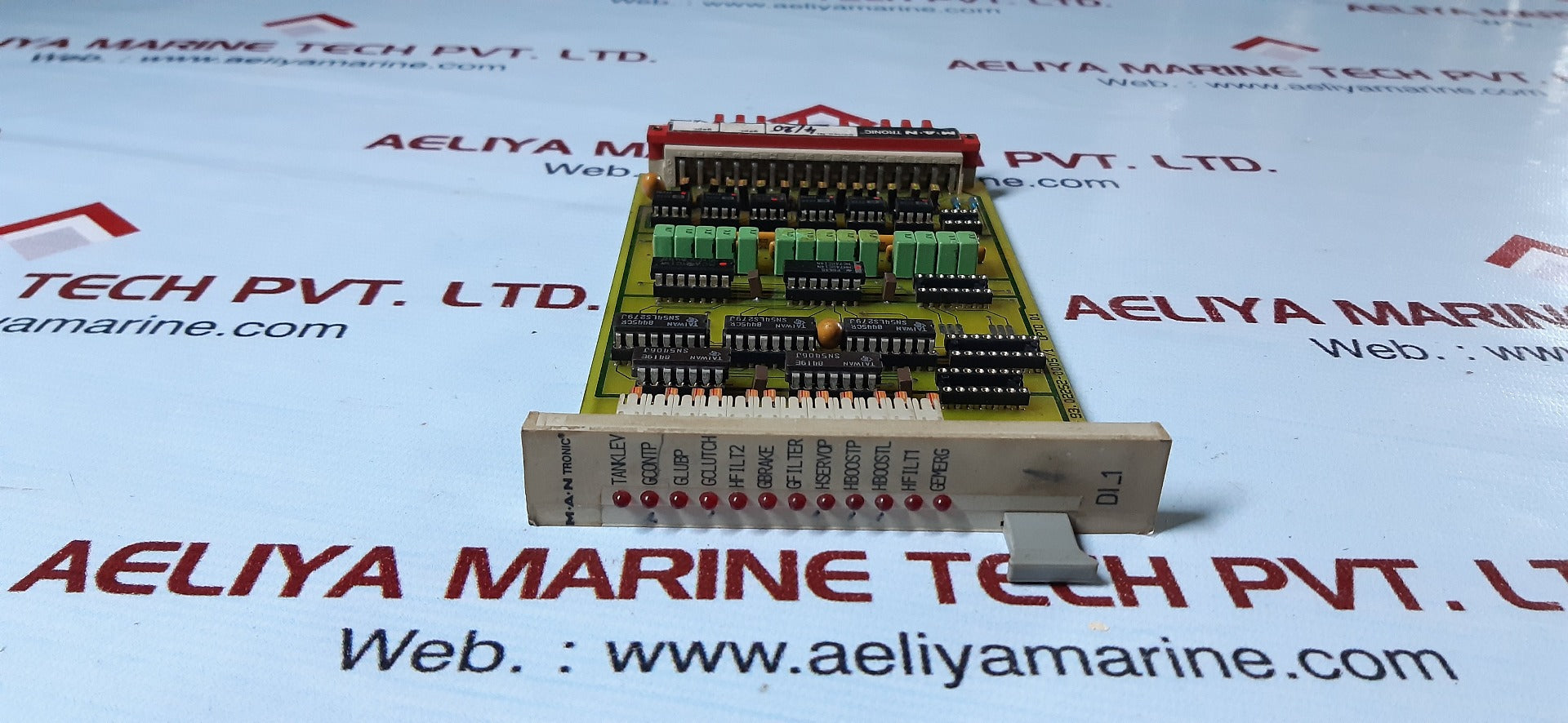 M.A.N tronic Dl-1 pcb card 93.02252-0005/1 opto 01