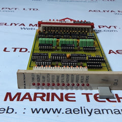M.A.N tronic Dl-1 pcb card 93.02252-0005/1 opto 01